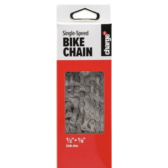 CHARGE SINGLE-SPEED BIKE CHAIN 1/2" * 1/8" FOR SINGLE SPEED AND BMX BIKES