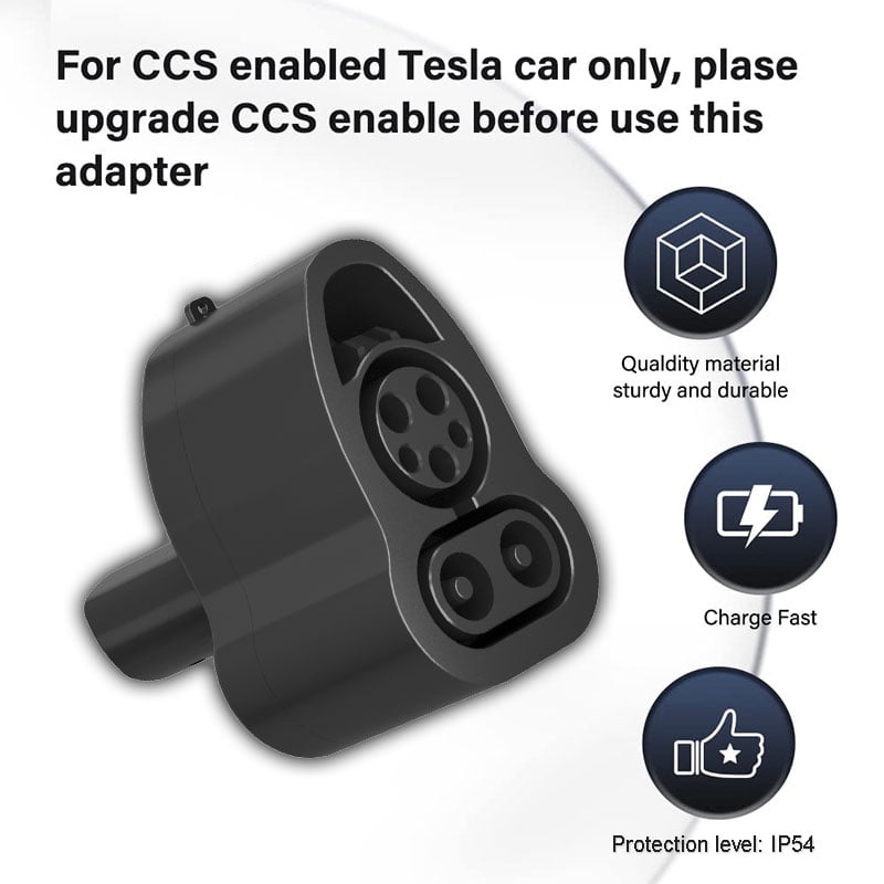 tesla chademoアダプター Amazon.com: PRIMECOMTECH Tesla EVs CHAdeMO Adapter to Charge with