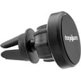 thumbnail image 1 of CHARGEWORX Magnetic Air-Vent Swivel Mount, Universal Magnet Stand for Smartphones and Portable Devices, Car Cellphone Holder with Rubber Base, Adjustable Phone Mount with 360-Degree Rotation, Black, 1 of 7