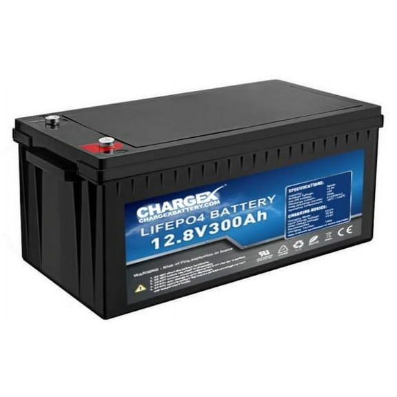 CHARGEX 12V 300AH Lithium-ion Battery Group 4D