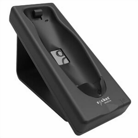 Socket Charging Cradle for DuraScan D750 Scanners, Black