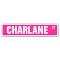 thumbnail image 1 of CHARLANE Street Sign Childrens Name Room Sign | Indoor/Outdoor |  18" Wide, 1 of 5