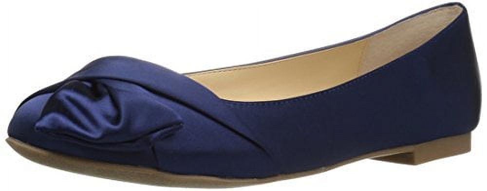 CHARLES BY CHARLES DAVID Women s Darcy Ballet Flat Navy 6.5 Medium US