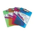 thumbnail image 1 of Charles Leonard Single Plastic Clipboard (Colors May Vary) (Pack of 8), 1 of 1