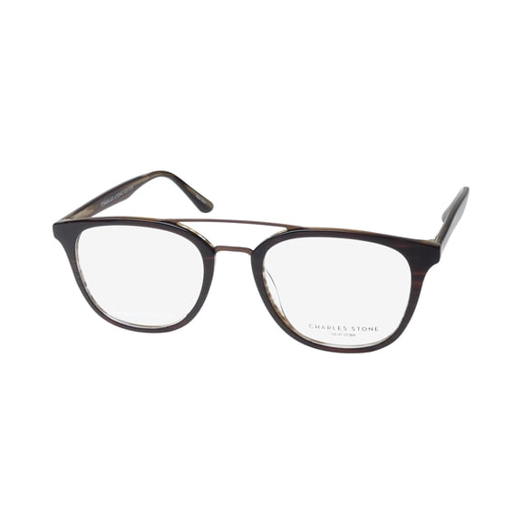 CHARLES STONE NEW YORK 30014 EYEGLASS FRAME/GLASSES CONTEMPORARY FAMOUS DESIGNER