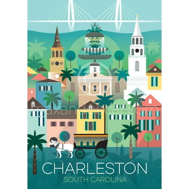 CHARLESTON PRINT