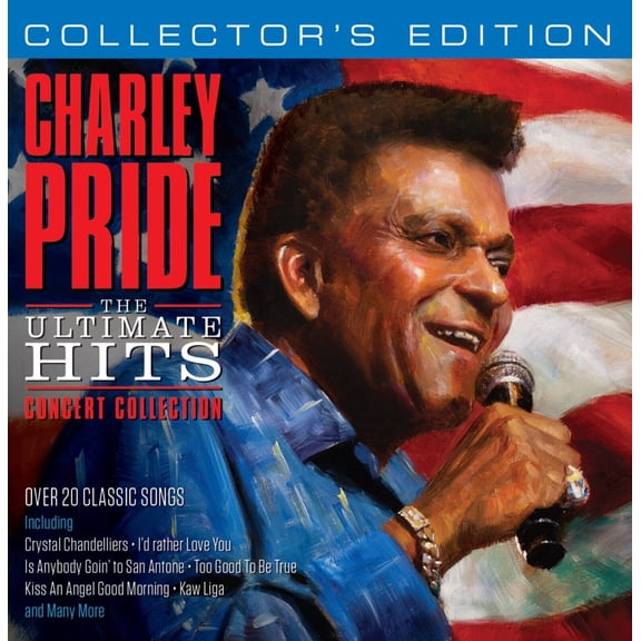 CHARLEY PRIDE CHARLEY PRIDE The Ultimate Hits Concert Collection - Over 20 Classic Songs (CD)