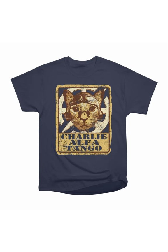 CHARLIE ALFA TANGO T-Shirt Tee Gift For Him Merch For Her Apparel For Friend