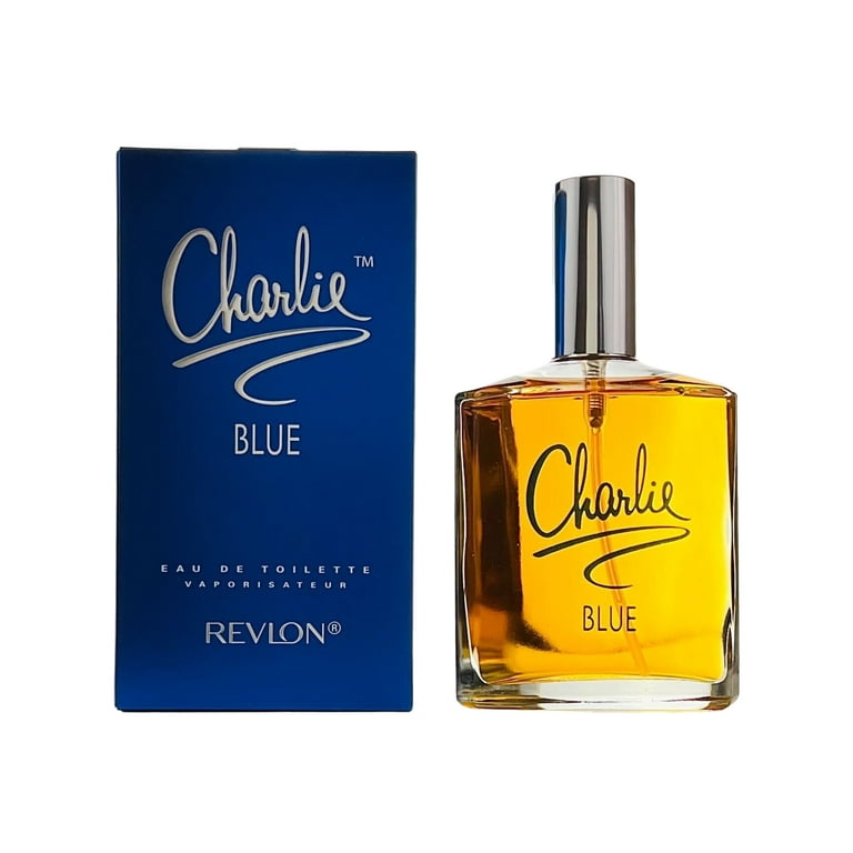 Charlie Blue Eau De Toilette Spray By Revlon - 3.4 oz Charlie Blue Eau De Toilette Spray By Revlon - 3.4 oz