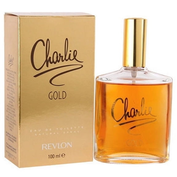 CHARLIE GOLD by Revlon - EDT SPRAY 3.4 OZ - WOMEN