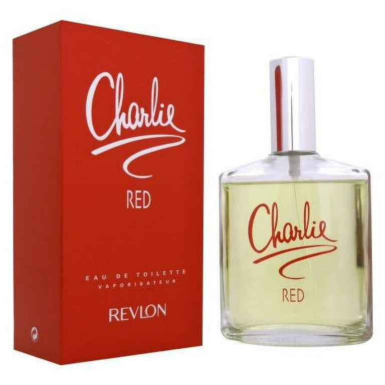 Charlie Red Eau De Toilette Spray By Revlon - 3.3 oz Charlie Red Eau De Toilette Spray By Revlon - 3.3 oz