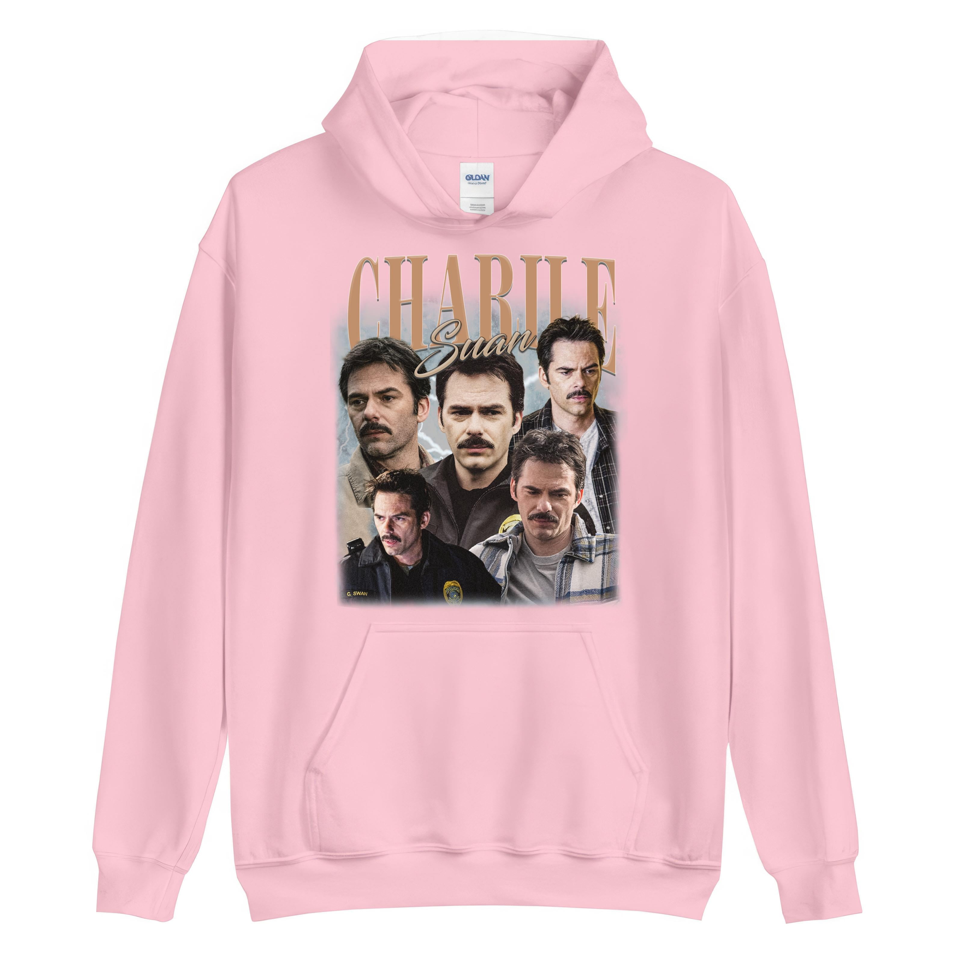 CHARLIE SWAN I Billy Burke Fan Made Tee, Team Charlie Shirt, Graphic Unisex T Shirt, Bookish