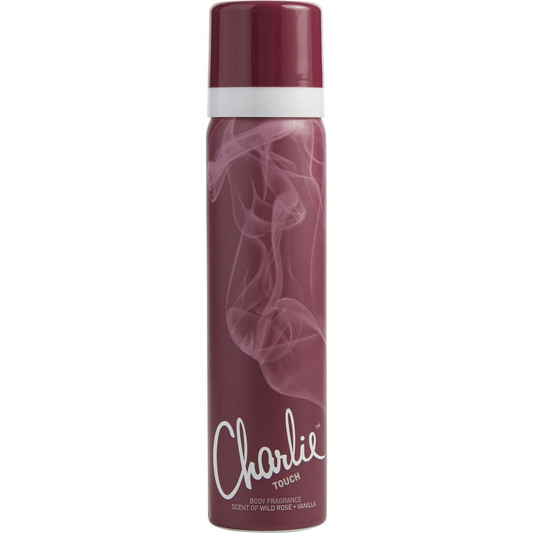 Charlie Touch Body Spray By Revlon - 2.5 oz
