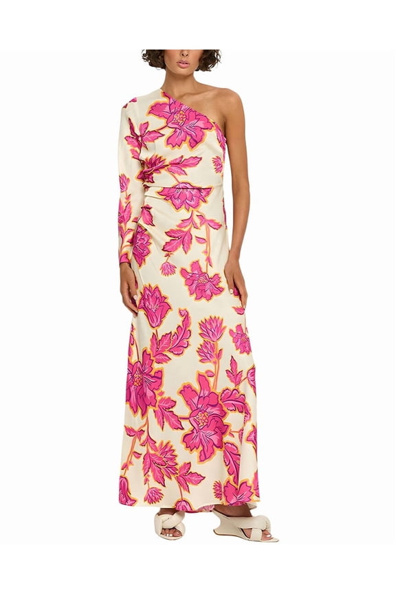 womens Charlotte Green Maxi Dress, 6