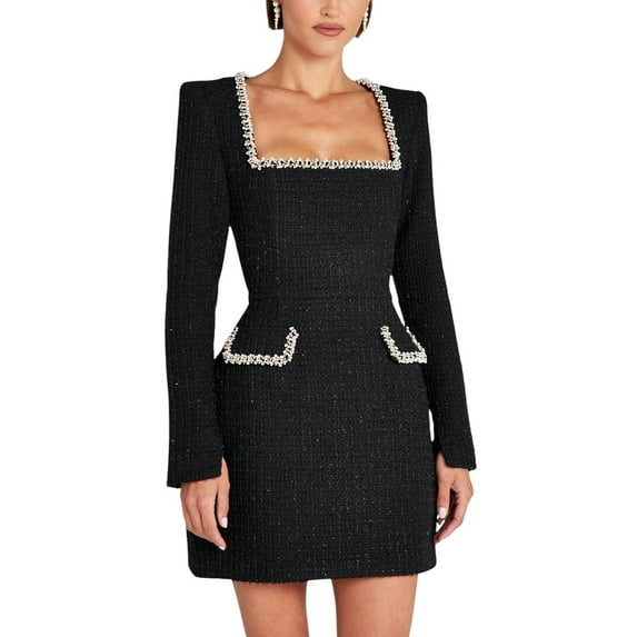 CHARLOTTE GREEN womens Mini Dress, 6