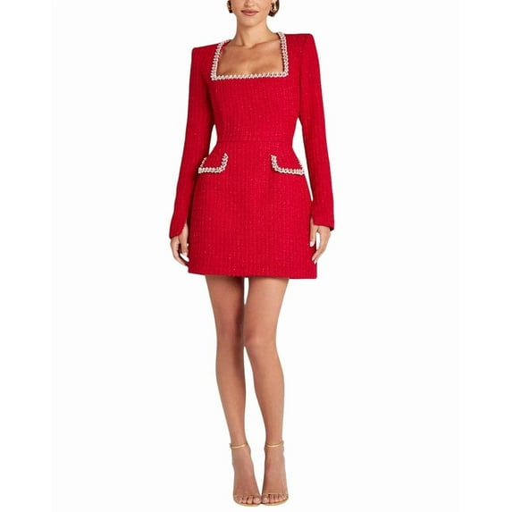 CHARLOTTE GREEN womens Mini Dress, 6