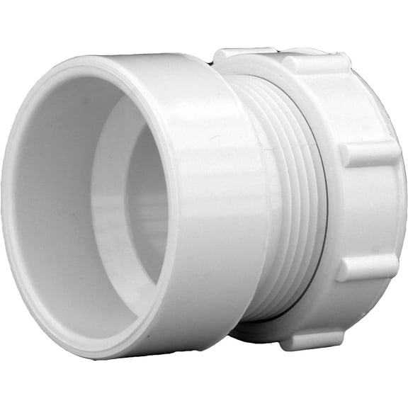 CHARLOTTE PIPE 1 1/2 DWV H x TUBULAR SLIP W/P-NUT DWV DRAIN, WASTE AND VENT 1 Unit Piece