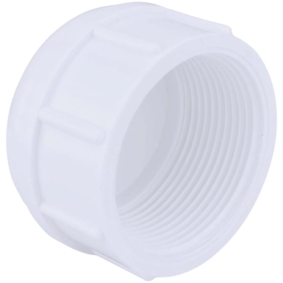 CHARLOTTE PIPE 1 1/2 SCH 40 CAP FPT PRESSURE (1 Unit Piece)