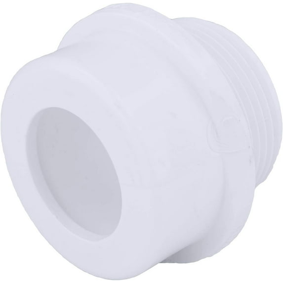 CHARLOTTE PIPE 1 1/2 x1 1/4 DWV Male Fitting ADAP SPGXM DWV Drain, Waste and Vent 1 Unit Piece