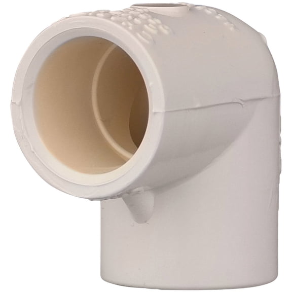 CHARLOTTE PIPE 1/2 CTS CPVC Elbow 90 Degree HOT and Cold Water Distribution (500 Unit Box)