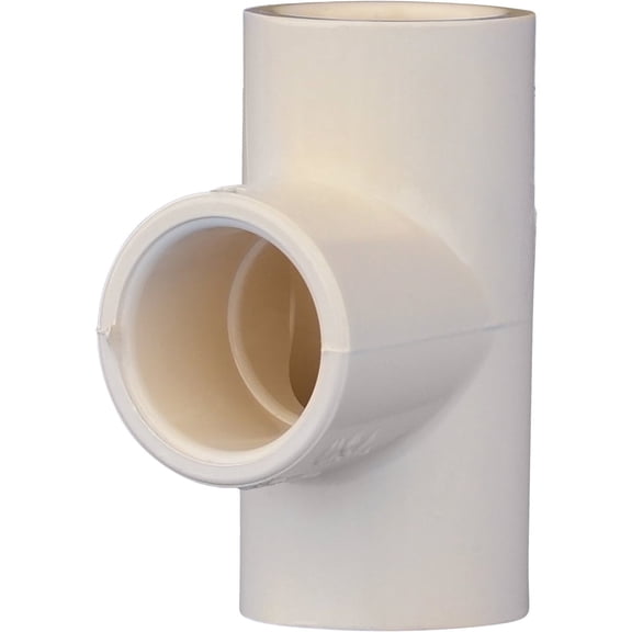 CHARLOTTE PIPE 1/2 CTS CPVC TEE HOT AND COLD WATER DISTRIBUTION (1 Unit Piece)