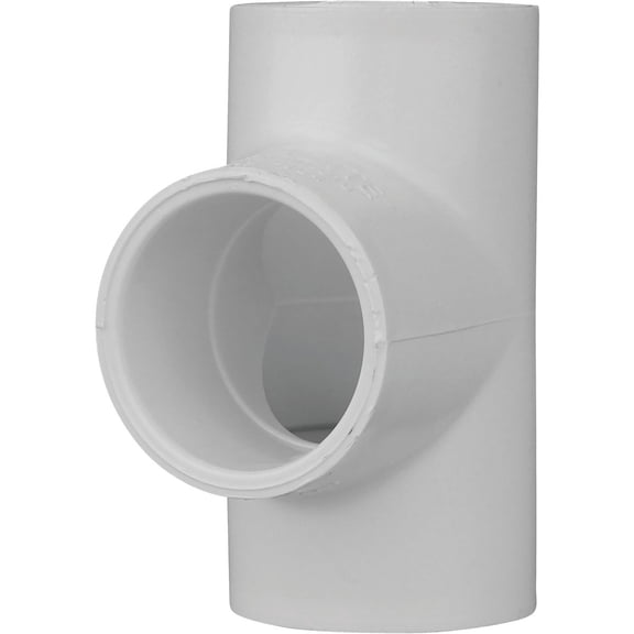 CHARLOTTE PIPE 1 SCH 40 TEE SXSXS Contractor Pack Pressure (100 Unit Box)
