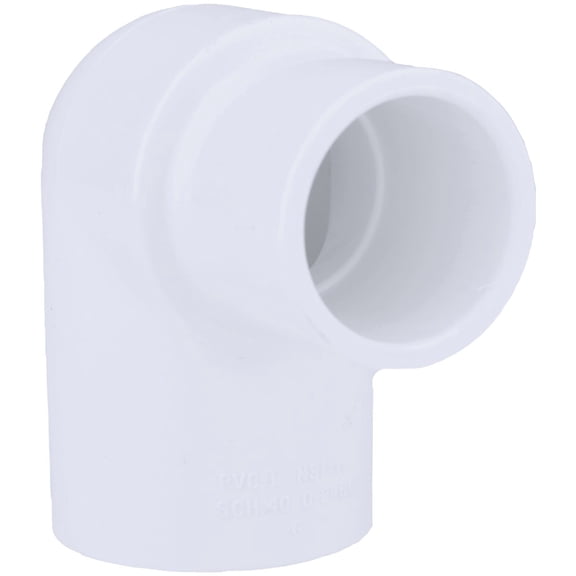 CHARLOTTE PIPE 1 x 3/4 SCH 40 90 DEGREE ELL RED SXS PRESSURE (1 Unit Piece)