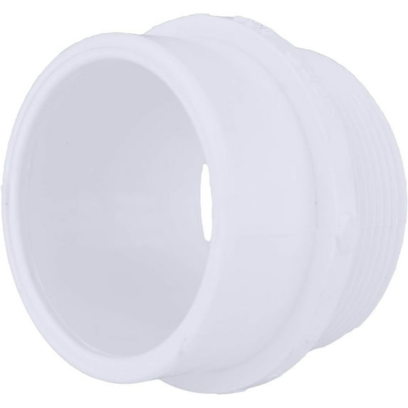 CHARLOTTE PIPE 2 DWV Male Fitting Adapter SPGXMPT DWV Drain, Waste and Vent 25 Unit Box