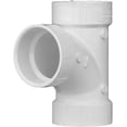 thumbnail image 1 of CHARLOTTE PIPE 2 DWV SANITARY TEE DWV DRAIN, WASTE AND VENT 35 Unit Box, 1 of 6