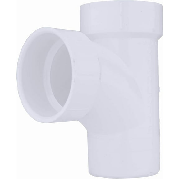 CHARLOTTE PIPE 2 DWV SANITARY TEE STREET DWV DRAIN, WASTE AND VENT 1 Unit Piece