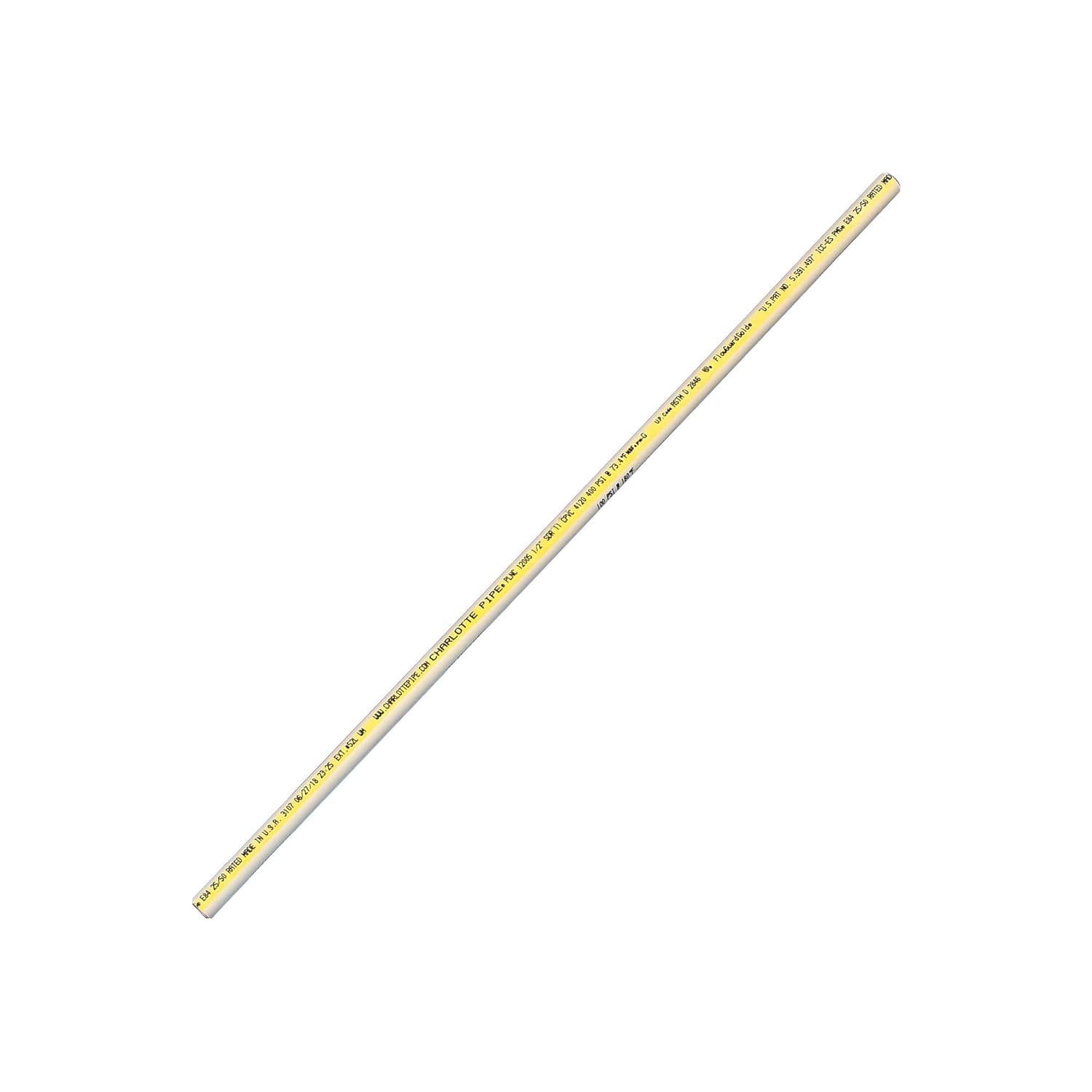 CHARLOTTE PIPE 3/4 IN x 2 FT CPVC CTS SDR11 PIPE HOT AND COLD WATER