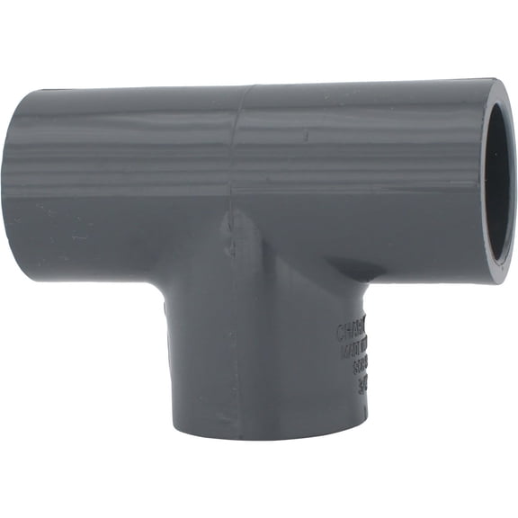 CHARLOTTE PIPE 3/4 SCH 80 TEE SXSXS Pressure (15 Unit Box)
