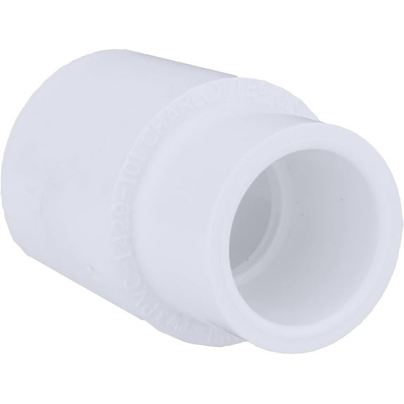 CHARLOTTE PIPE 3/4 x 1/2 SCH 40 REDUCER COUPLING - SXS PRESSURE 1 Unit Piece