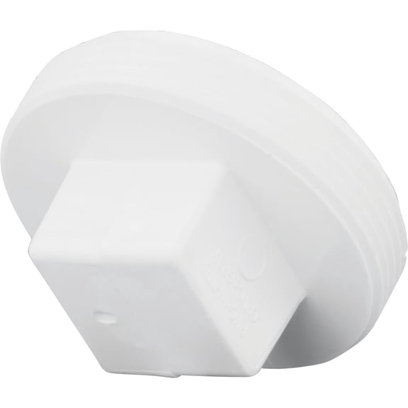 CHARLOTTE PIPE 3 DWV CLEANOUT Plug DWV (Drain, Waste and Vent) (25 Unit Box)