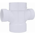 thumbnail image 1 of CHARLOTTE PIPE 3 x 3 x 2 x 2 DWV DBL Sanitary TEE REDUC DWV Drain, Waste and Vent 10 Unit Box, 1 of 6