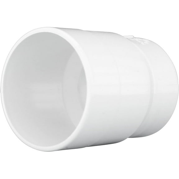 CHARLOTTE PIPE 3 x 4 DWV HUB ADAP CAST IRON INC HUBXSPG DWV DRAIN, WASTE AND VENT 1 Unit Piece