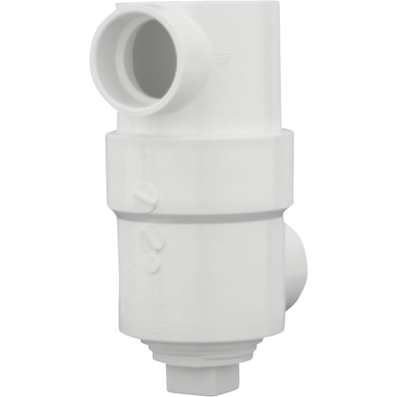 CHARLOTTE PIPE 3 x 6 x 1 1/2 DWV Drum Trap W/CLEANOUT DWV (Drain, Waste and Vent) (1 Unit Piece)
