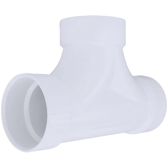 CHARLOTTE PIPE 4 DWV Two-Way CLEANOUT DWV (Drain, Waste and Vent) (5 Unit Box)
