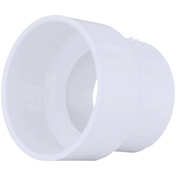 CHARLOTTE PIPE 4 x 3 DWV Adapter Coupling S&D/DWV DWV (Drain, Waste and Vent) (1 Unit Piece)