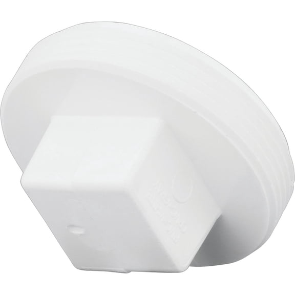 CHARLOTTE PIPE 6 DWV CLEANOUT PLUG DWV (DRAIN, WASTE AND VENT) (1 Unit Piece)