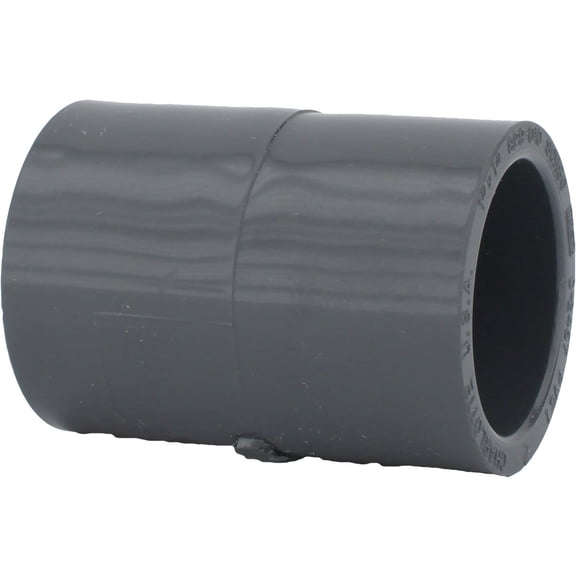 CHARLOTTE PIPE & FOUNDRY PVC 08100 1400HA 1" SCH80 Coupling
