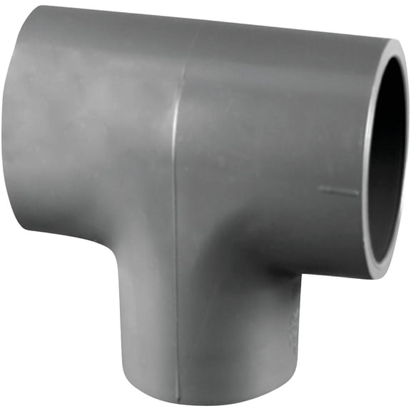 CHARLOTTE PIPE & FOUNDRY PVC 08400 2000HA 2" PVC SCH80 Tee