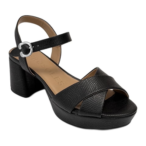 Women's Charlye Platform Block Heel Sandals