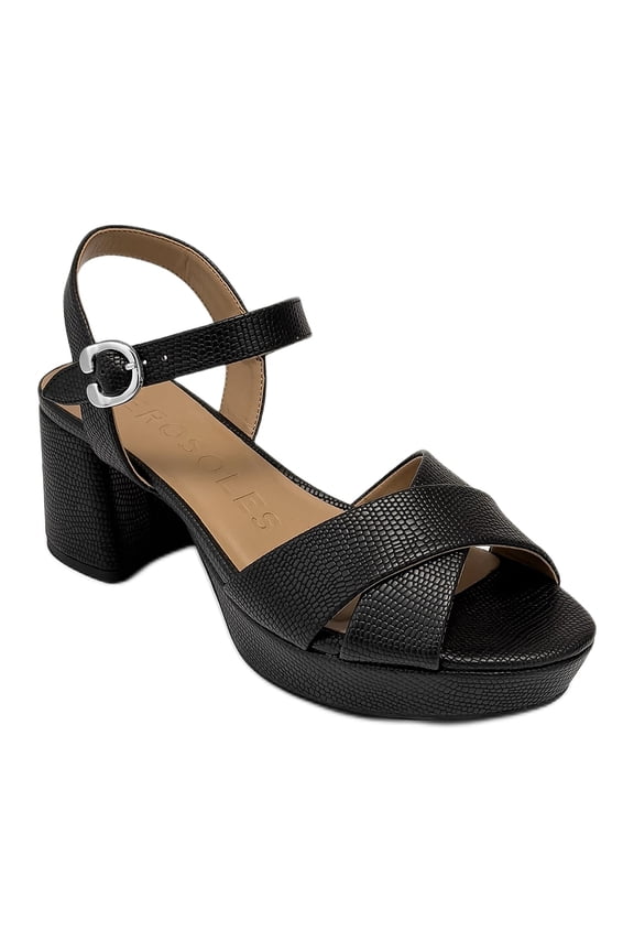 Women's Charlye Platform Block Heel Sandals