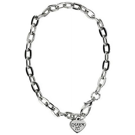CHARM IT! Chain Bracelet - Silver