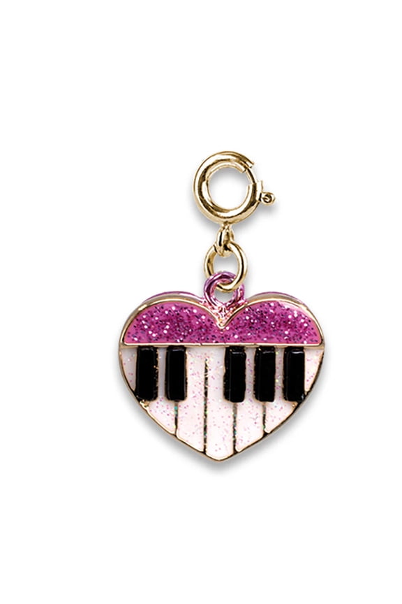 ! Glitter Piano Heart
