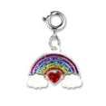 thumbnail image 1 of CHARM IT! Glitter Rainbow Charm, 1 of 2