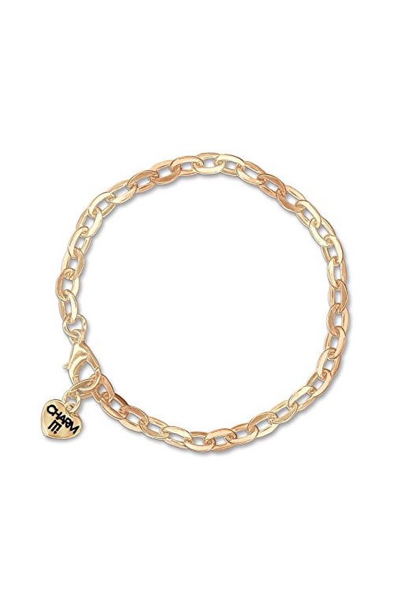 ! Gold Charm Bracelet
