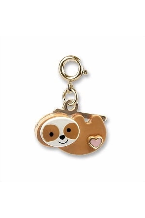! Gold Sloth Charm