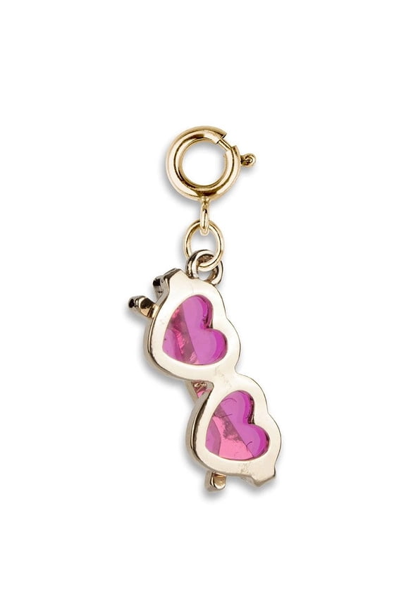 ! Heart Sunglasses Charm